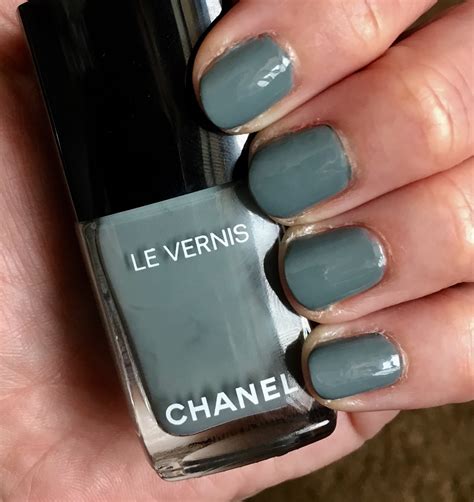 chanel washed denim nail polish|chanel nail polish cost.